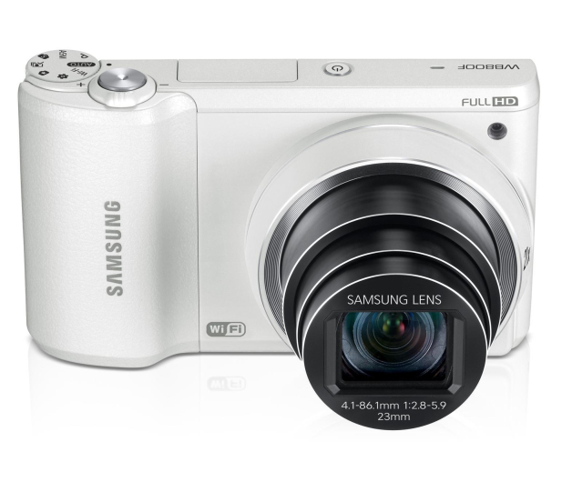 Samsung WB800F BIAŁY - 1394507 - zdjęcie 5